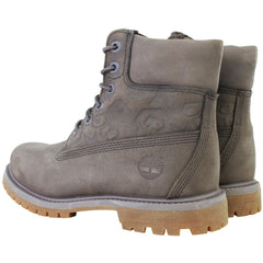 Timberland Premium Womens Grey Boots