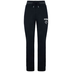 Puma Style Athletic Mens Black Track Pants