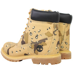 Timberland 6inch Premium Womens Brown Boots