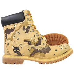 Timberland 6inch Premium Womens Brown Boots