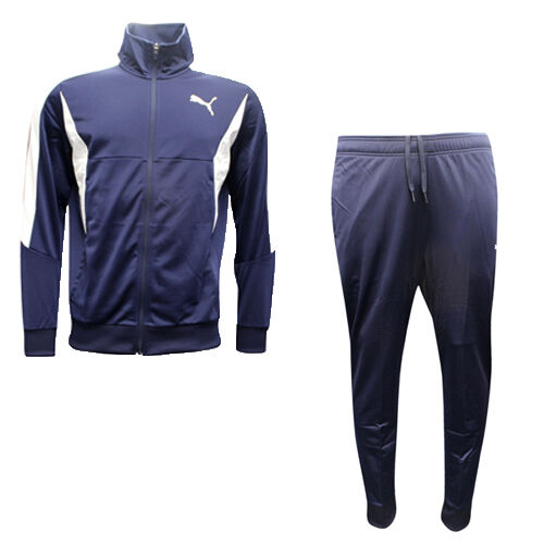 Puma Active Better Mens Navy Tracksuit