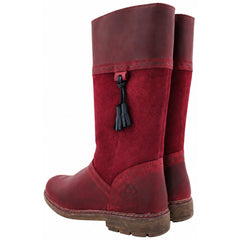 Timberland Amesbury Kids Red Boots