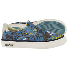 SeaVees Hawthorne Womens Blue Plimsolls