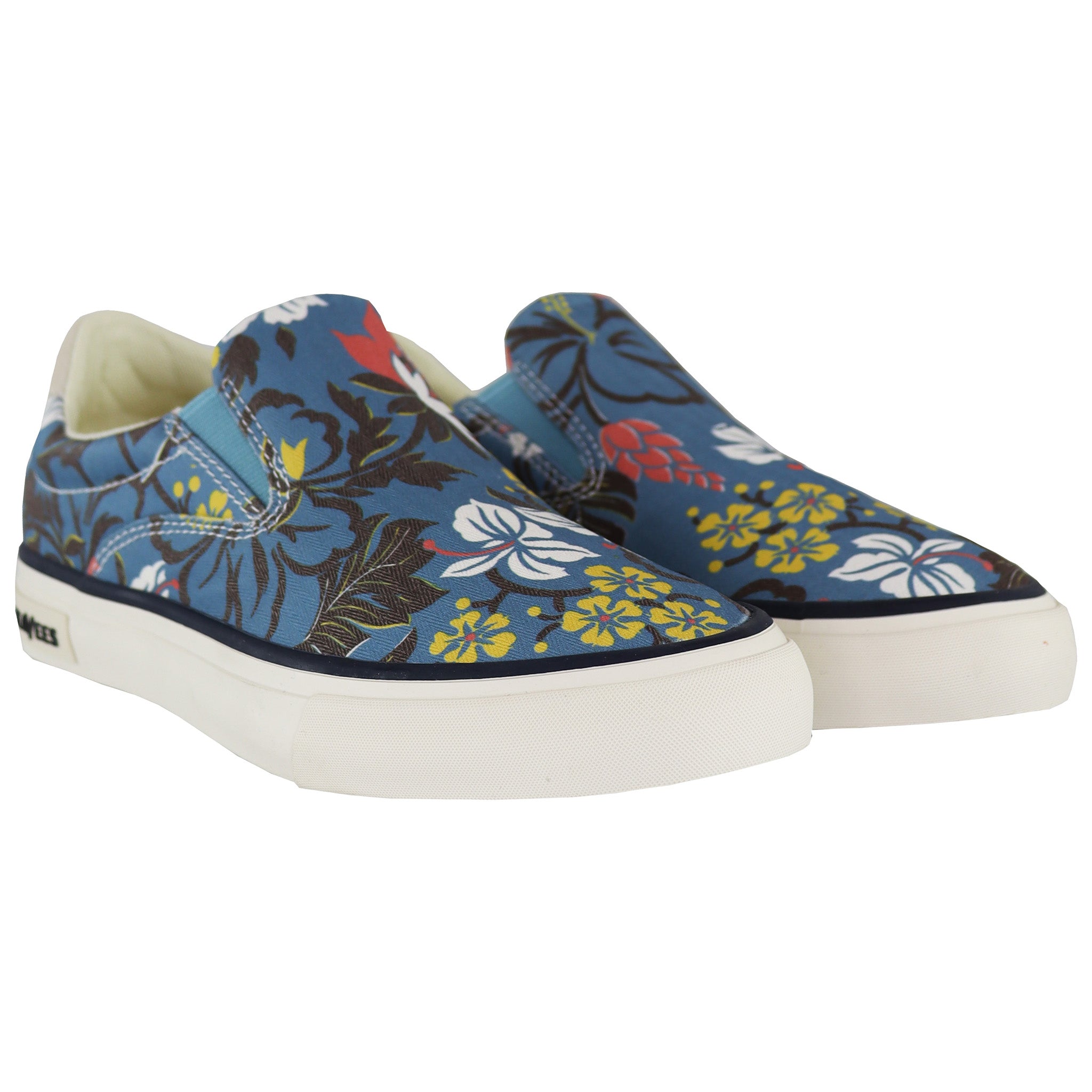 SeaVees Hawthorne Blue Womens Plimsolls