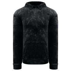 Puma Embroidered Logo Womens Black Velour Hoodie