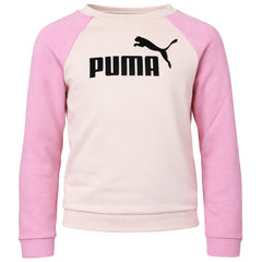 Puma Minicats Kids Pink Tracksuit