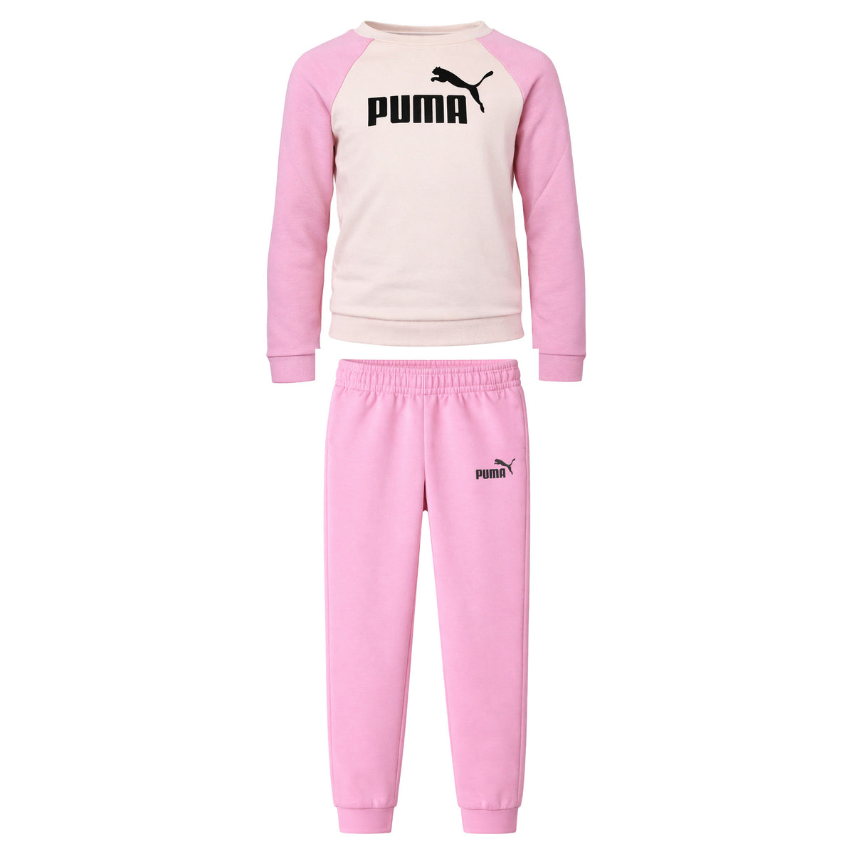 Puma Minicats Kids Pink Tracksuit