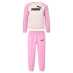 Puma Minicats Kids Pink Tracksuit