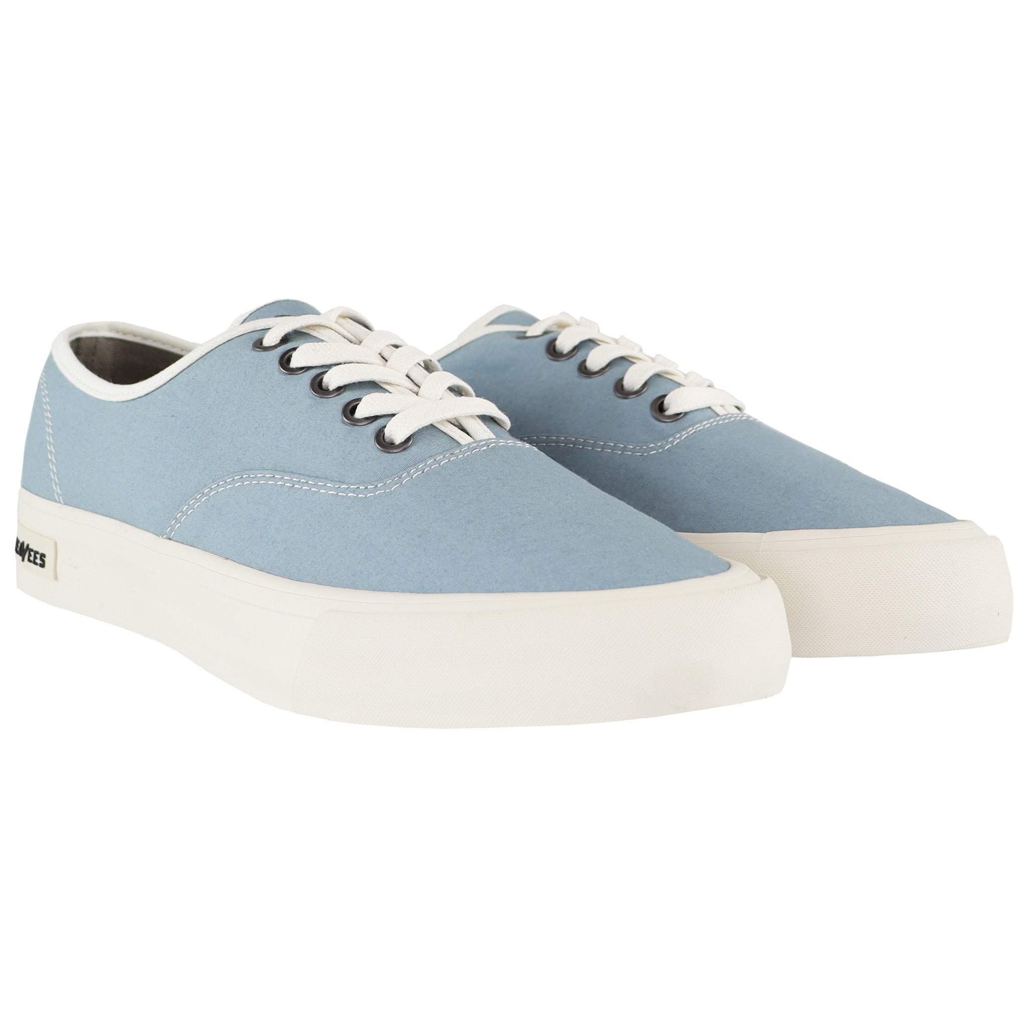 SeaVees Legend Blue Mens Plimsolls