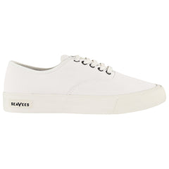 SeaVees Legend White Mens Plimsolls