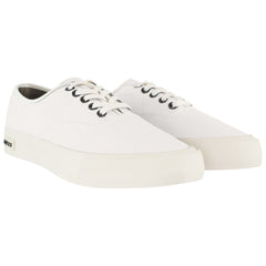 SeaVees Legend White Mens Plimsolls