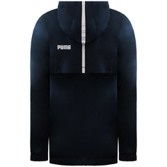 Puma Solid Mens Dark Slate Windbreaker Jacket