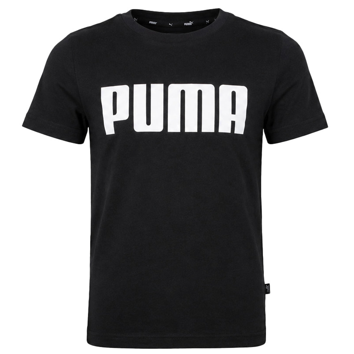Puma Essentials Kids Black T-Shirt