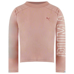 Puma Fusion Womens Pink Sweater