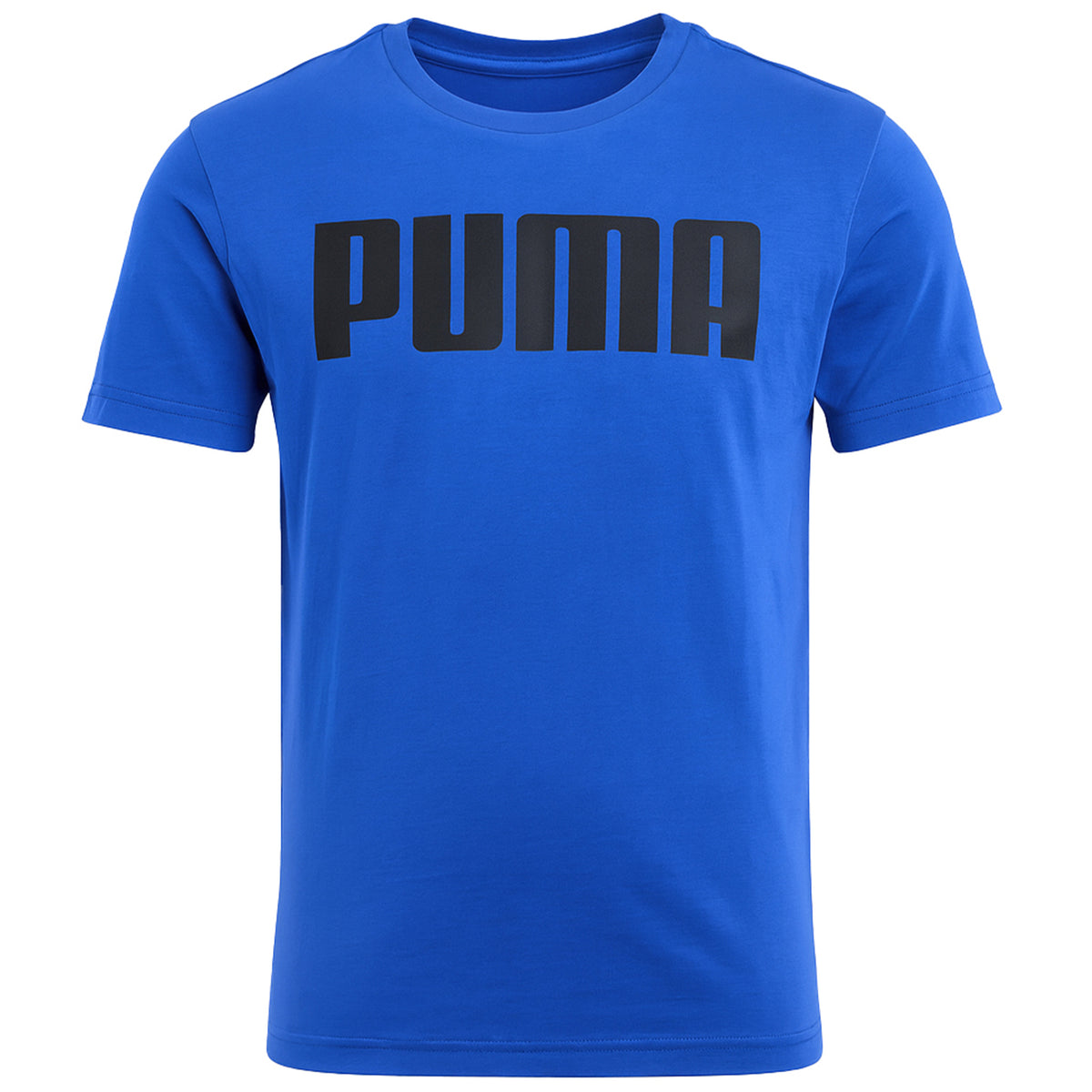 Puma Modern Sports Mens Blue T-Shirt