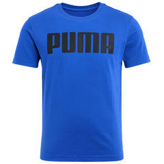 Puma Modern Sports Mens Blue T-Shirt