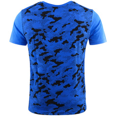 Puma Modern Sports Mens Blue T-Shirt