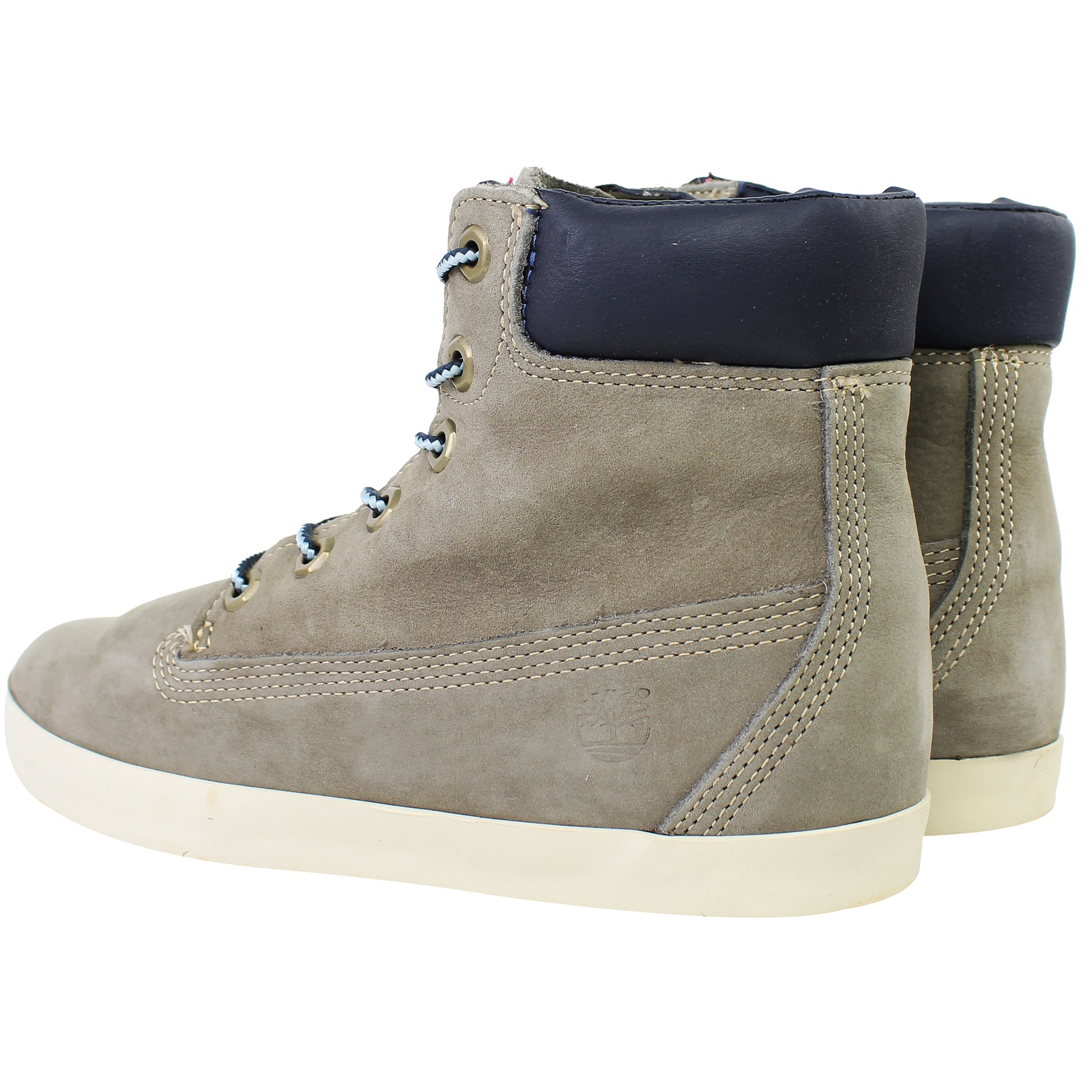 Timberland 6inch Glastenbury Womens Grey Boots