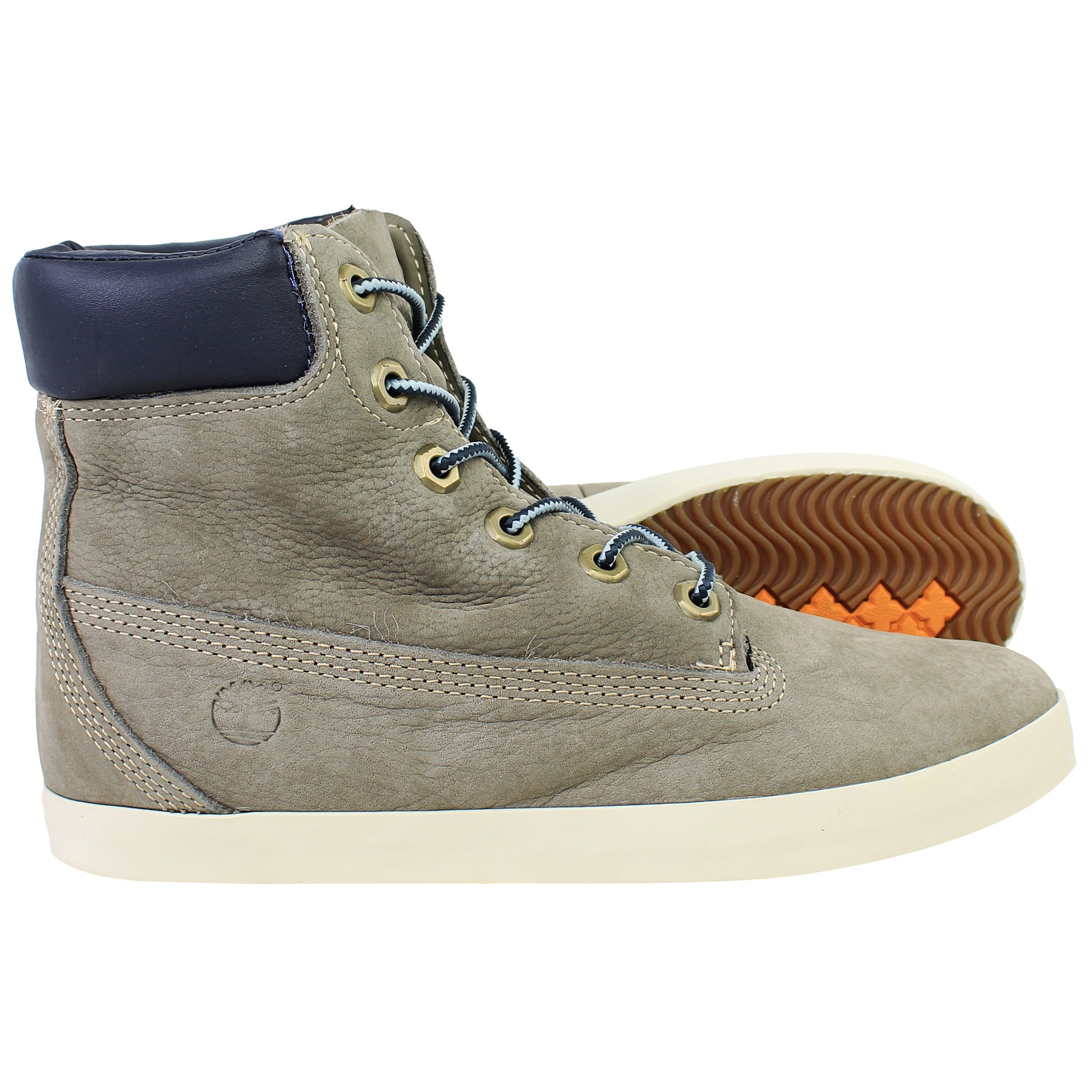 Timberland 6inch Glastenbury Womens Grey Boots