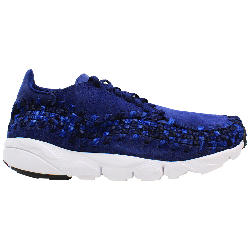 Nike Air Footscape Woven Womens Blue Trainers