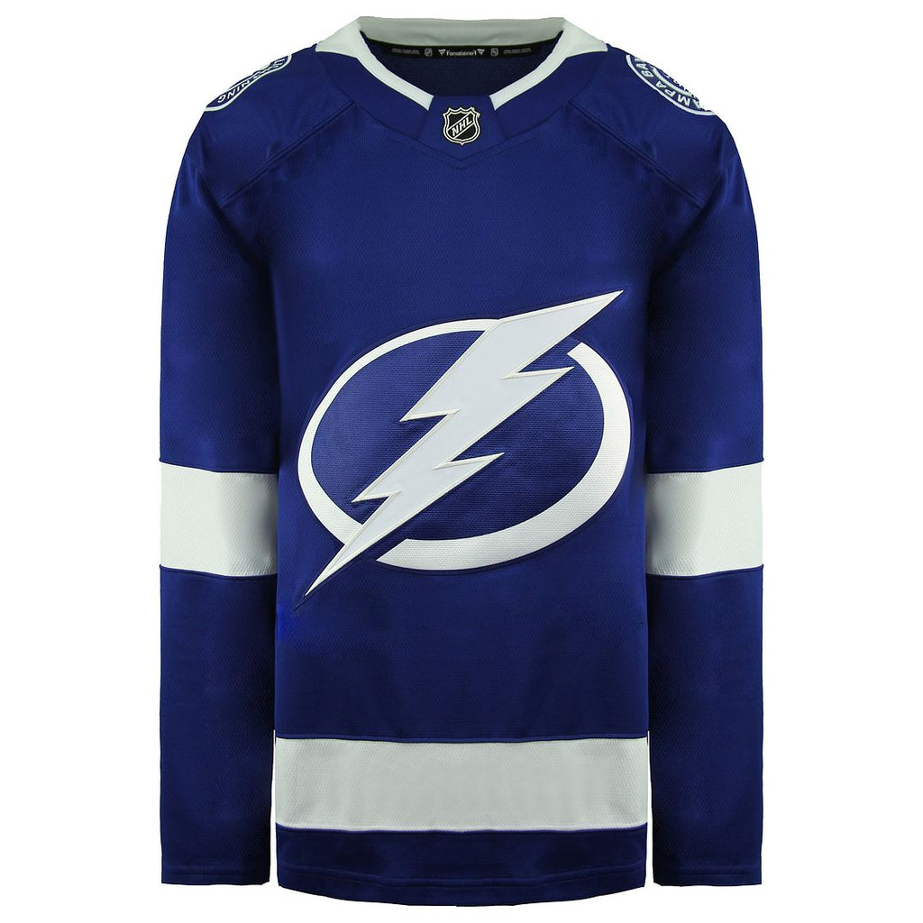 Fanatics NHL Tampa Bay Lightning Mens Breakaway Home Jersey