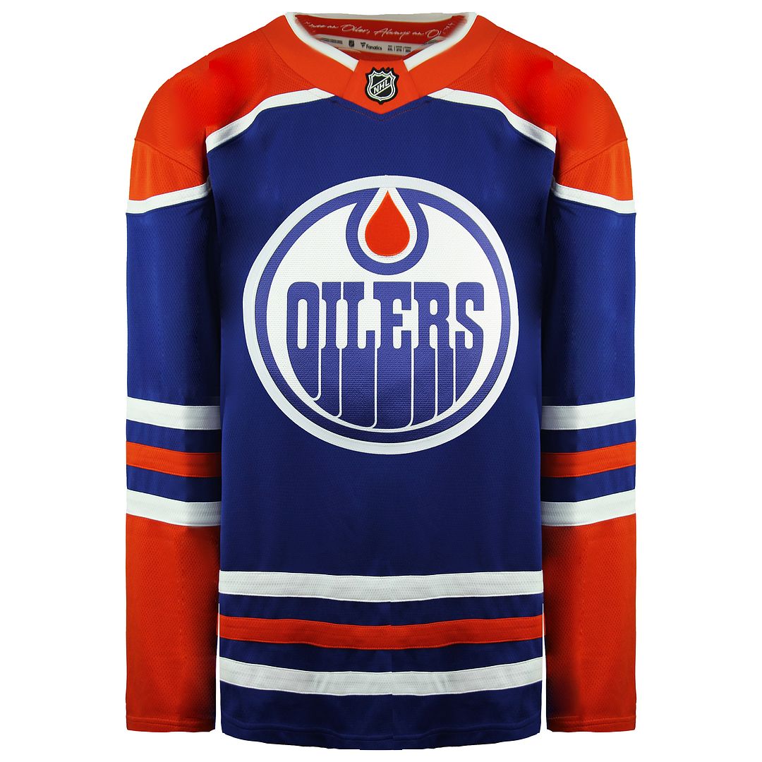 Fanatics NHL Edmonton Oilers Hockey Jersey