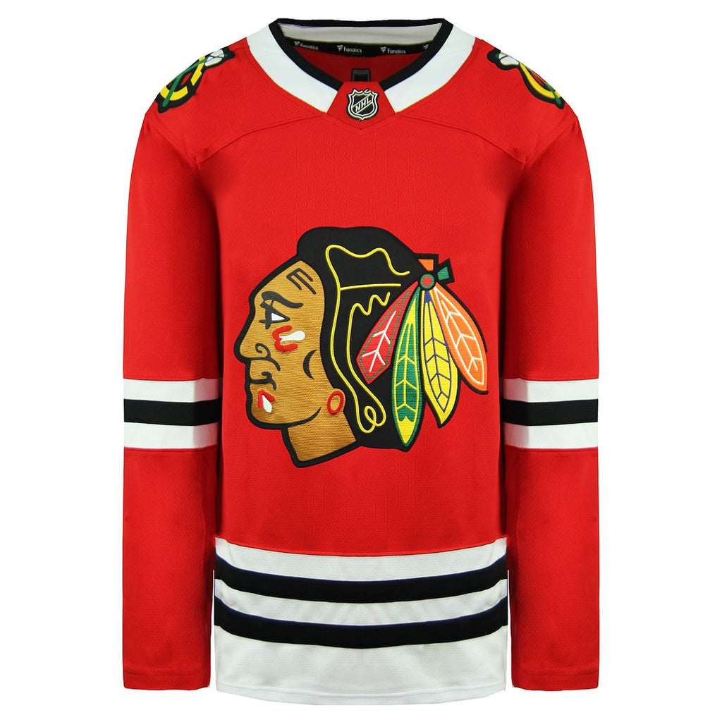 Fanatics NHL Chicago Blackhawks Mens Breakaway Home Jersey