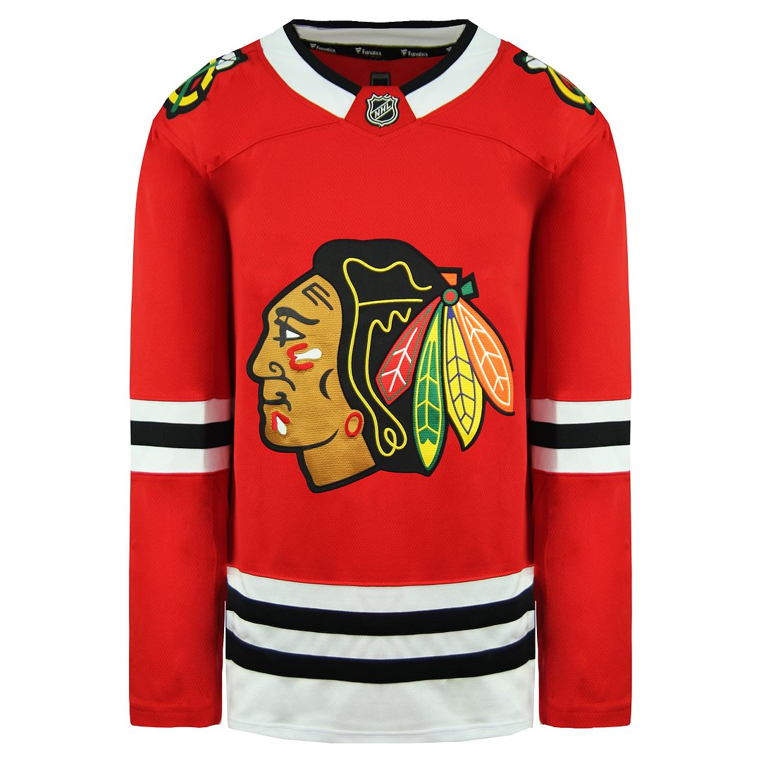 Fanatics NHL Chicago Blackhawks Mens Breakaway Home Jersey