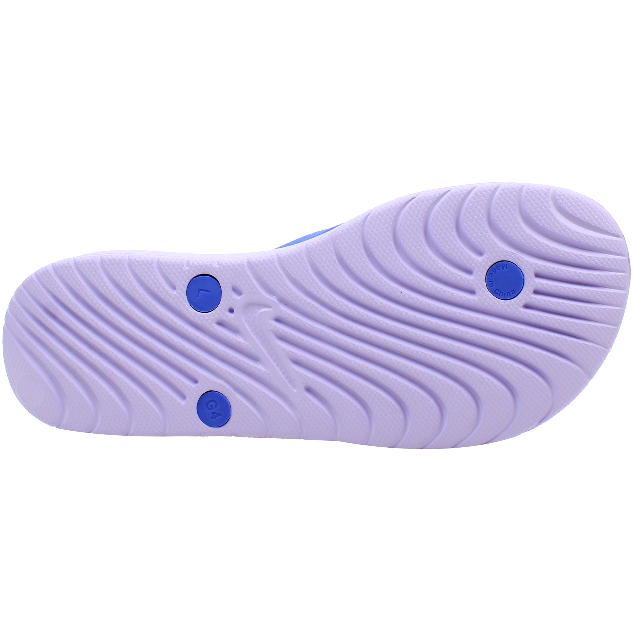 Nike Solay Kids Purple Flip-Flops