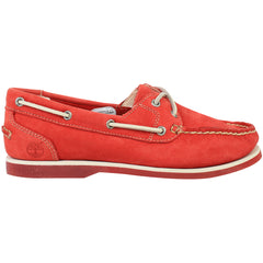 Timberland Classic Womens Red Boat Shoes