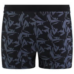 Speedo Valmilton Asht Mens Black/Grey Swimming Trunks