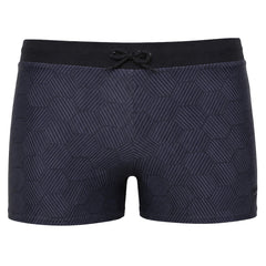 Speedo Valmilton Mens Black/Grey Swimming Trunks