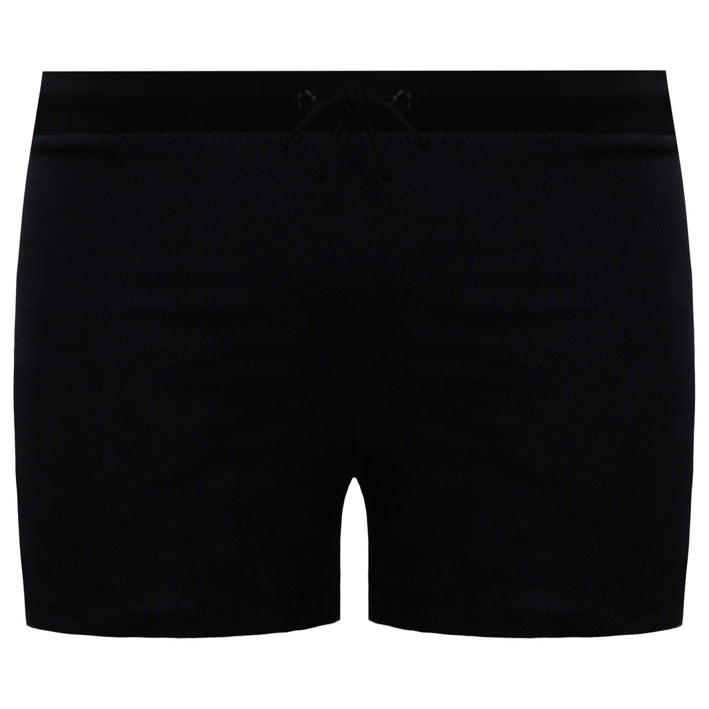 Speedo Valmilton Mens Black/Grey Swim Shorts