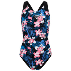 Speedo JungleGlow AOP Splashback Kids Multicolour Swimsuit