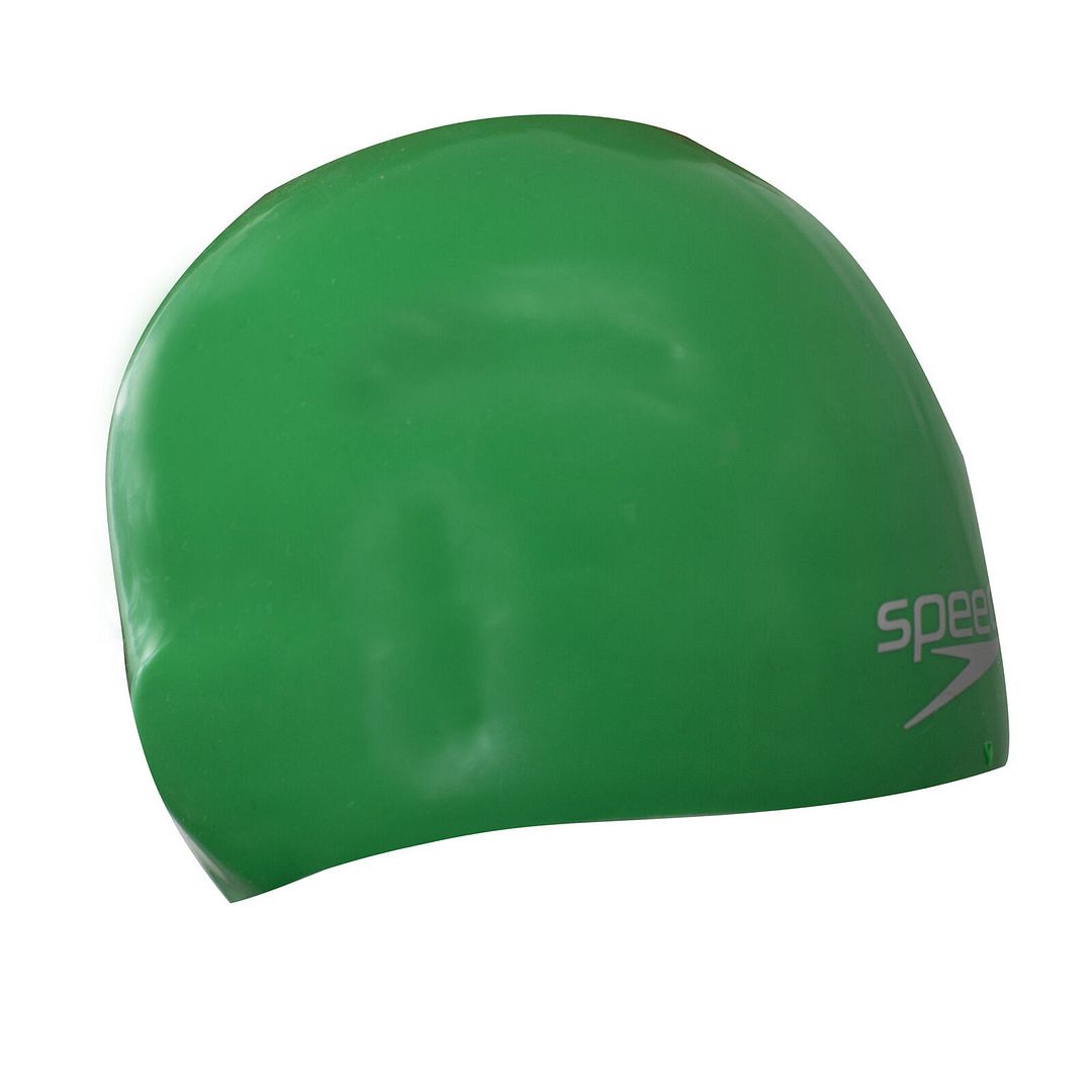 Speedo Fastskin 3 Green/Black Swimming Cap