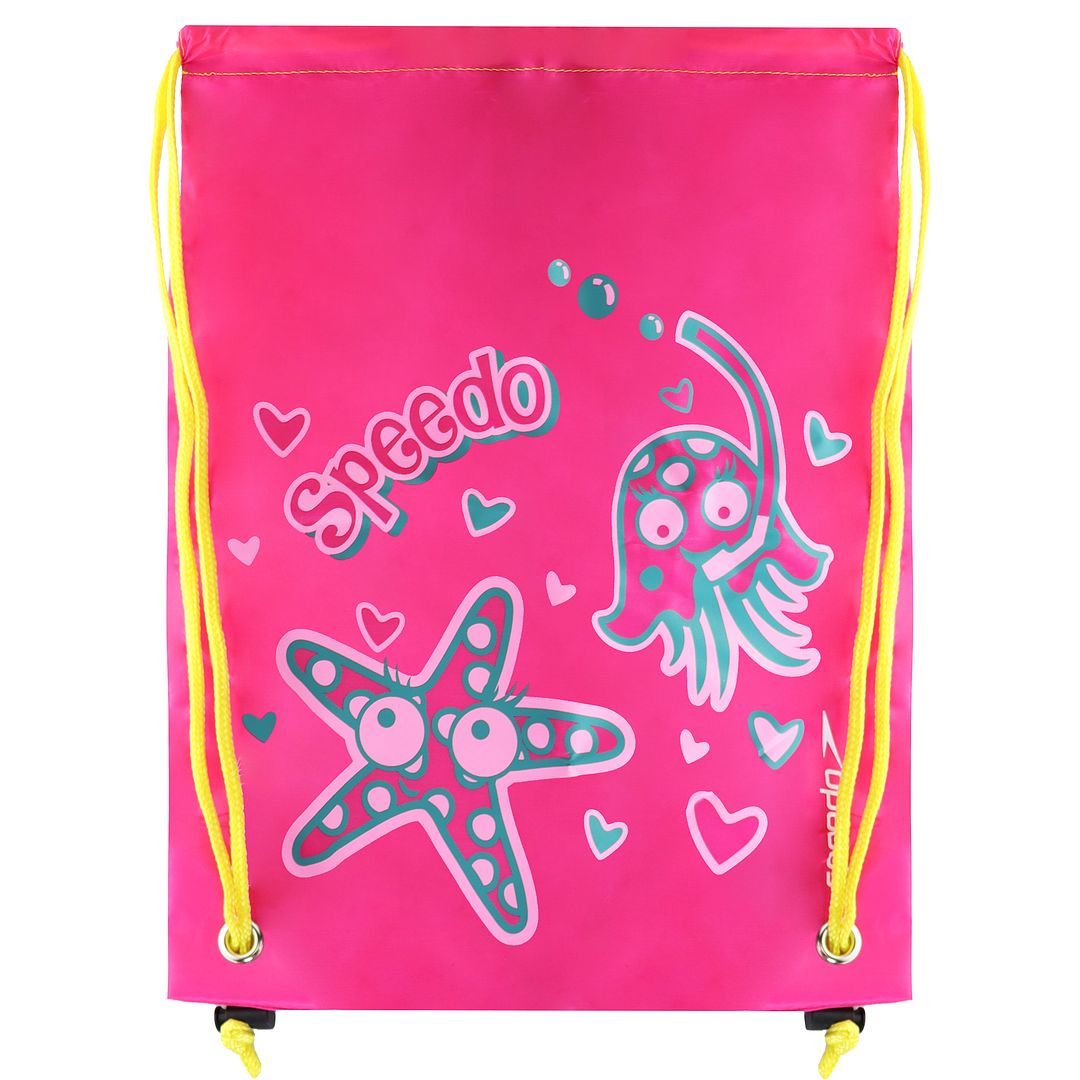 Speedo Sea Squad Kids Pink/Blue Swim Bag Set