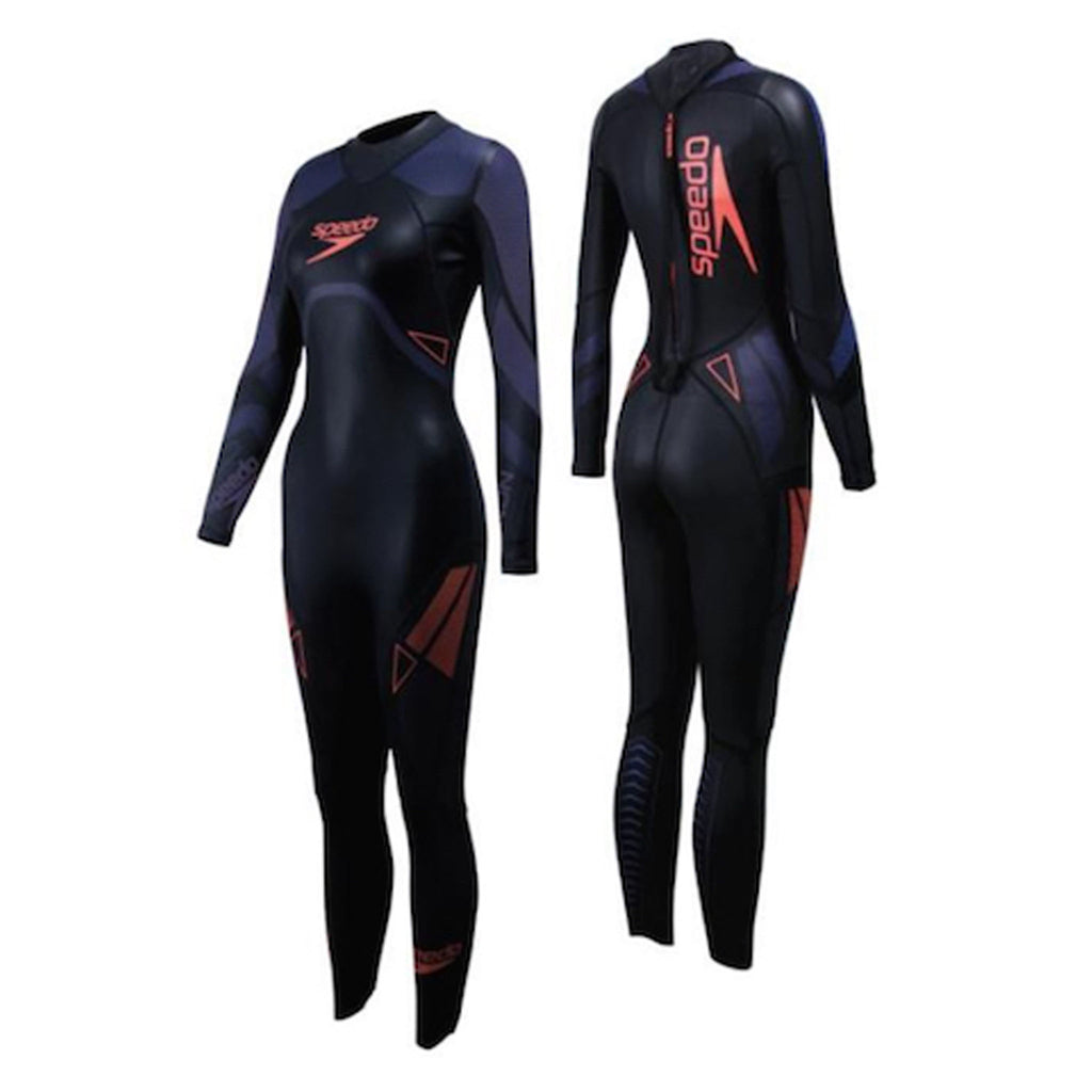 Speedo Fastskin Fullsuit Xenon Black/Blue Mens Wetsuit