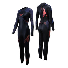 Speedo Fastskin Fullsuit Xenon Mens Black/Blue Wetsuit