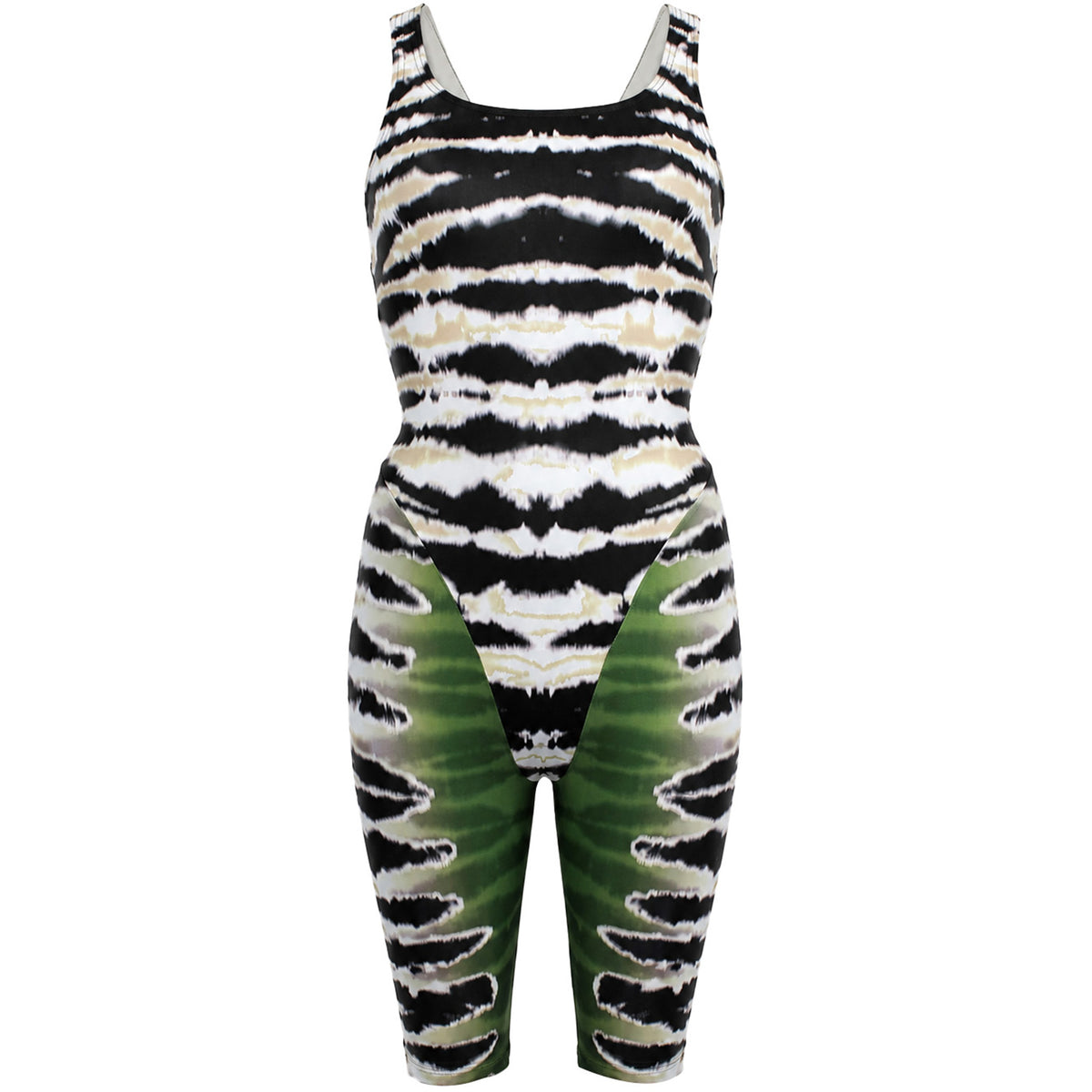 Speedo Printed Womens Multicolour Legsuit