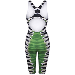 Speedo Printed Womens Multicolour Legsuit