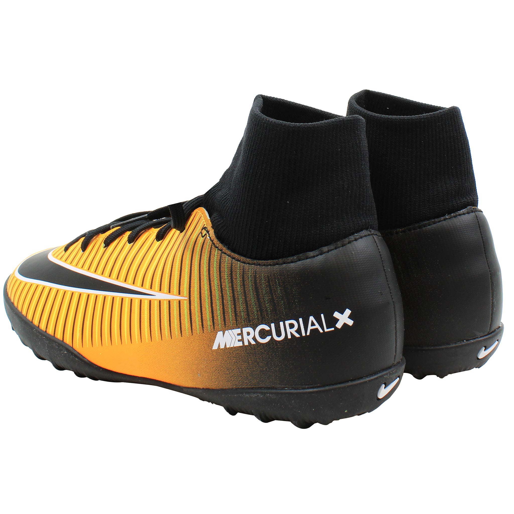 Nike Mercurialx Vicotry Kids Yellow/Black Football Boots