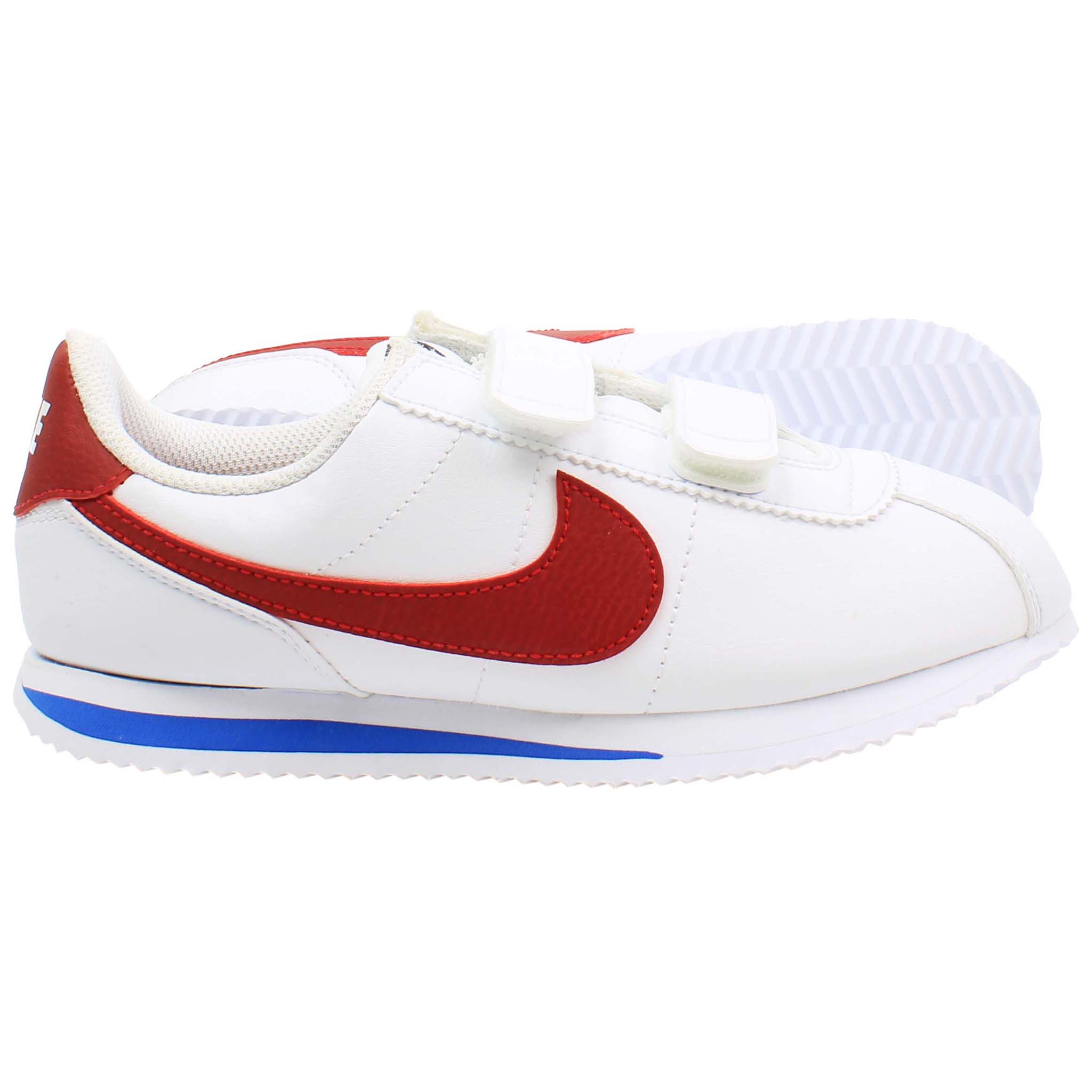 Nike Cortez Basic SL Kids White Trainers