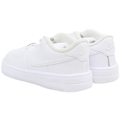 Nike Force 1 '18 Kids White Trainers