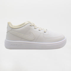 Nike Force 1 '18 Kids White Trainers NO BOX