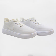 Nike Force 1 '18 Kids White Trainers NO BOX