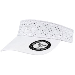 Cobra Snake White Golf Visor