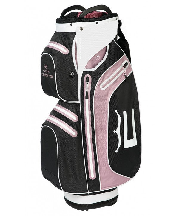 Cobra Ultralight Pro Pink Golf Cart Bag