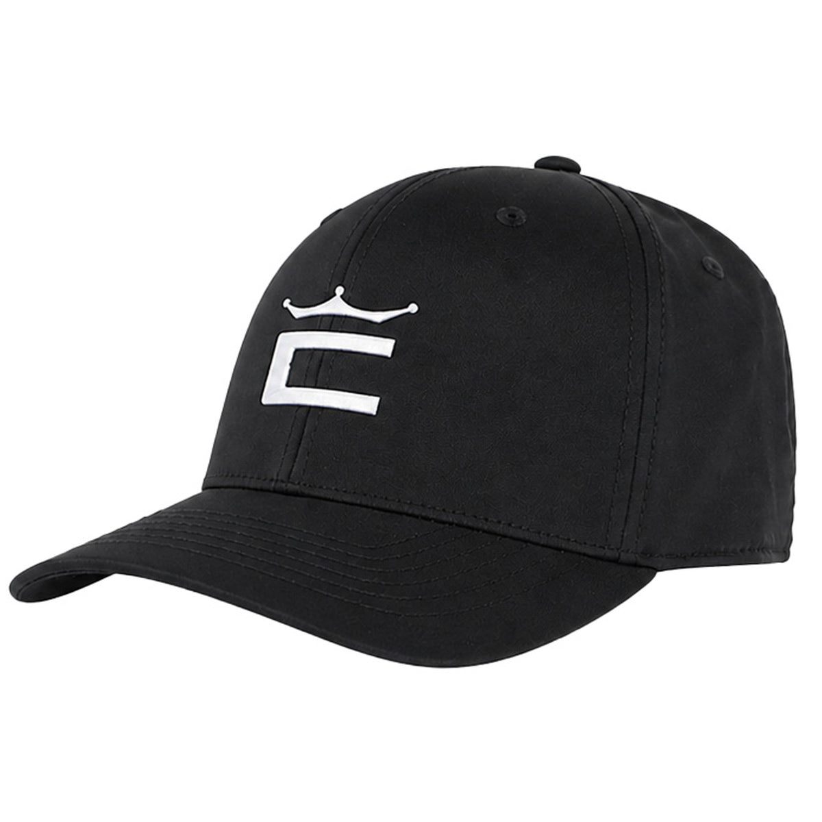 Cobra Tour Crown 110 Black Golf Cap