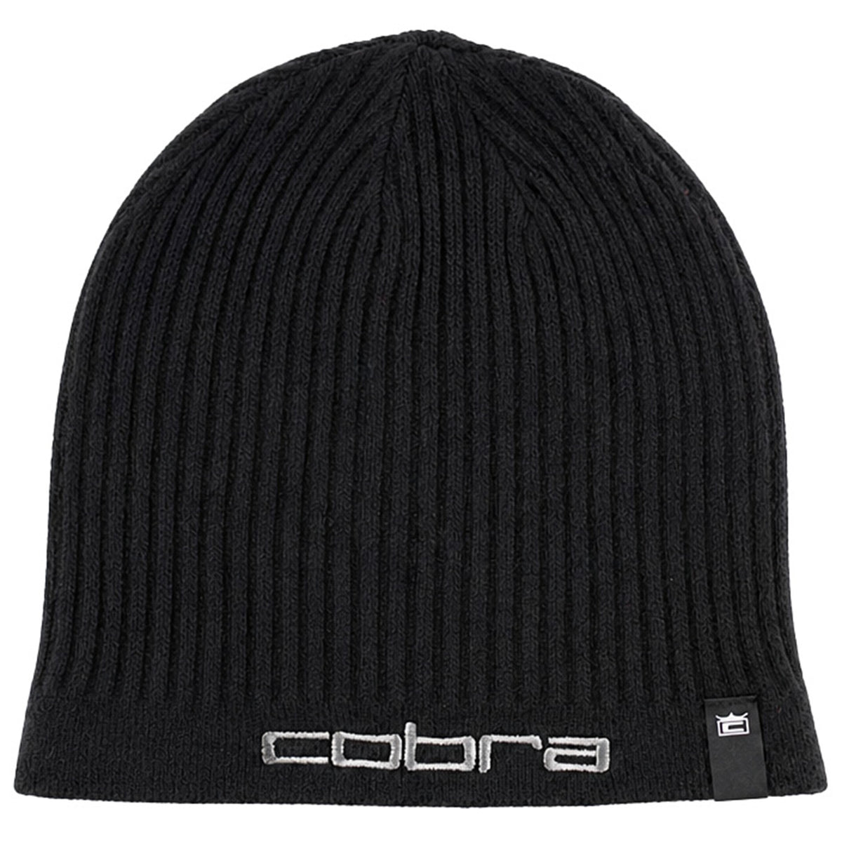 Cobra Crown Black Beanie