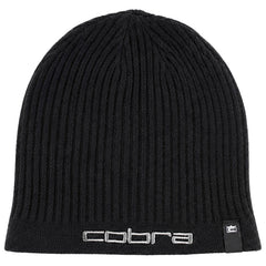 Cobra Crown Black Beanie